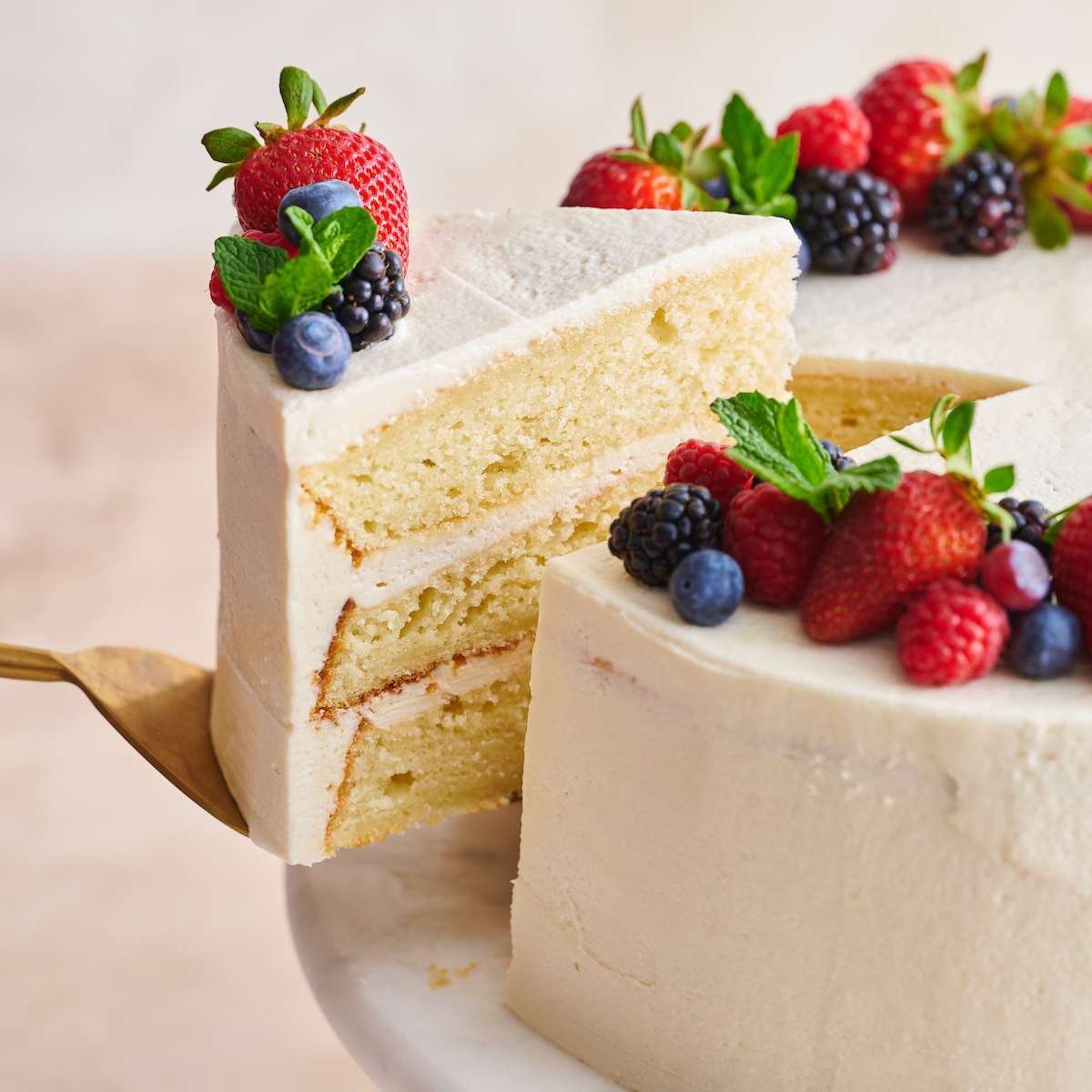 Vanilla Cakes